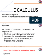 R1 Quarter 4 L1 Indefinite Integrals