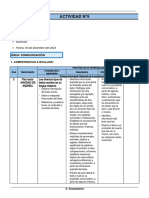 2° Grado - Actividad Del 09 de Diciembre