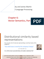 Lecture Word Embeddings WordTo Vec IR