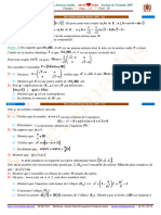 Bac SM Maths 2007