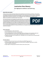 Infineon-AN 2022 02 Pulses and Transmission Line theory-ApplicationNotes-v01 00-EN