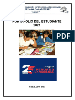 Portafolio Del Estudiante - Desarrollo Personal Ii