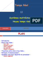 Systèmes Multitâches Et Noyau Temps Réel