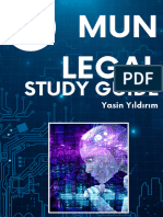 LEGAL - MUN Study Guide TARHAN-ONE-DAY