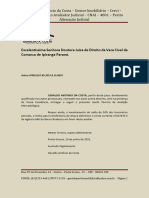 Petição Juntada de Laudo Servidão - Carlos Takashi Kanayama I