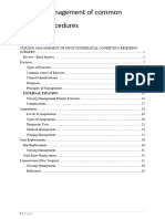 Musculoskeletal Surgery