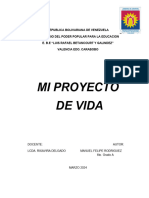 Proyecto de Vida 