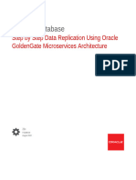 Step Step Data Replication Using Oracle Goldengate