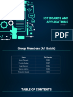 Iot History of Boards