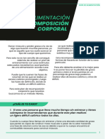 Guía de Alimentación: para Recomposición Corporal