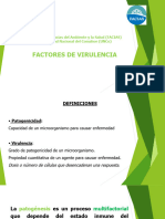 Power Factores de VIrulencia