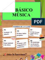 3° Básico Musica