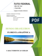 Biomas Brasileiros - Ecologia