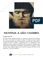 Novena em Honra A Sao Charbel