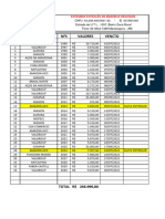 Relacao de Notas Fiscais Entregues Jun2022