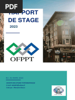 2 - Rapport de Stage