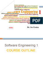 Software Engineering - All Lessons