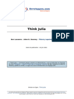 Autre Think Julia FR