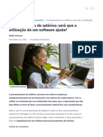 Processamento de Salários - Como Acelerar Esta Tarefa de RH - Factorial