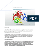 Chymotrypsin's Function Through Structural