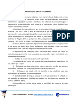 Aula-02 - Habilitaçao para Casamento