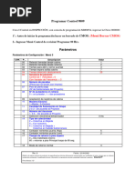 Sistel SmartLift 9809 Programacion Del Control