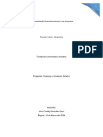 Diagnosticando Financieramente A Una Empresa