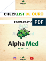 Checklist de Ouro - Pielonefrite 