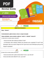 Revisa Goiás 2 Série LP Março e Abril