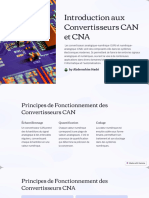 Introduction Aux Convertisseurs CAN Et CNA