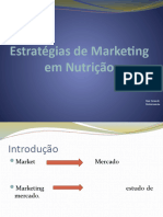 Estratégias de Marketing em Nutrição Nair Segunda Feira.