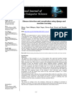 Disease Detection and Consultation Using Django and Machine Learning