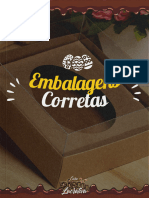 Embalagens Corretas