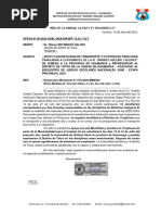 50 - Oficio - APOYO CON PETROLEO PARA TRANSPORTE PARA JDEN 2023