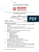 Access - MAF - Test 1 - Paper + Cover 2022