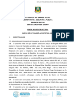 Edital N 1376 DE DET 2024 Curso de Operador Aerotático