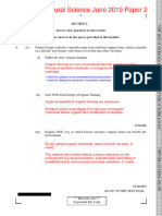 CSEC Agri Science P2s Solutions