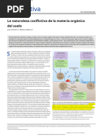 2015, Lehmann, The Continium Nature of Soil Organic Matter - En.es