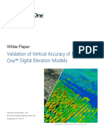 NEXTMap One White Paper Validation