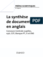 La Synthèse de Documents en Anglais (Mathias Degoute) (Z-Library)