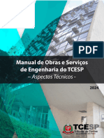 MANUAL - Obras e Serviços Engenharia - Aspectos Técnicos ( - TCESP