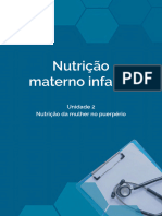 Ebook Da Unidade - A Nutrição Da Mulher No Puerpério