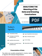 Chapter 4 Analyzing The Meaning of The Data and Drawing Conclusions 1