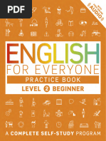 English For Everyone. Level 2 Beginner. Practice Book. - 2016, 176p