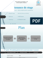 Soutenance de Stage Rma Aymen Nazih