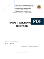 Unidad 1 de Lenguaje y Comunicación