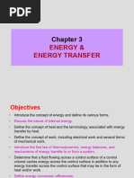 Chapter 3-Energy and Energy Transfer