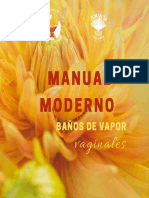 Manual Moderno de Baños de Vapor Vaginales