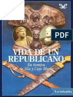 Vida de Un Republicano - John Arden