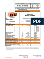 CDC-F-017 Ficha Técnica HUECO 15 RAYA